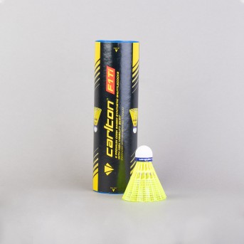 BADMINTON SHUTTLECOCKS CARLTON F1 (6 UNITS)