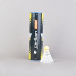 BADMINTON SHUTTLECOCKS CARLTON C100 (6 UNITS)