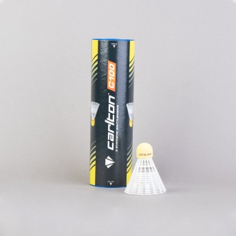 BADMINTON SHUTTLECOCKS CARLTON C100 (6 UNITS)