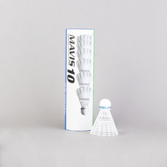 BADMINTON SHUTTLECOCKS YONEX MAVIS 10 (6 UNITS)