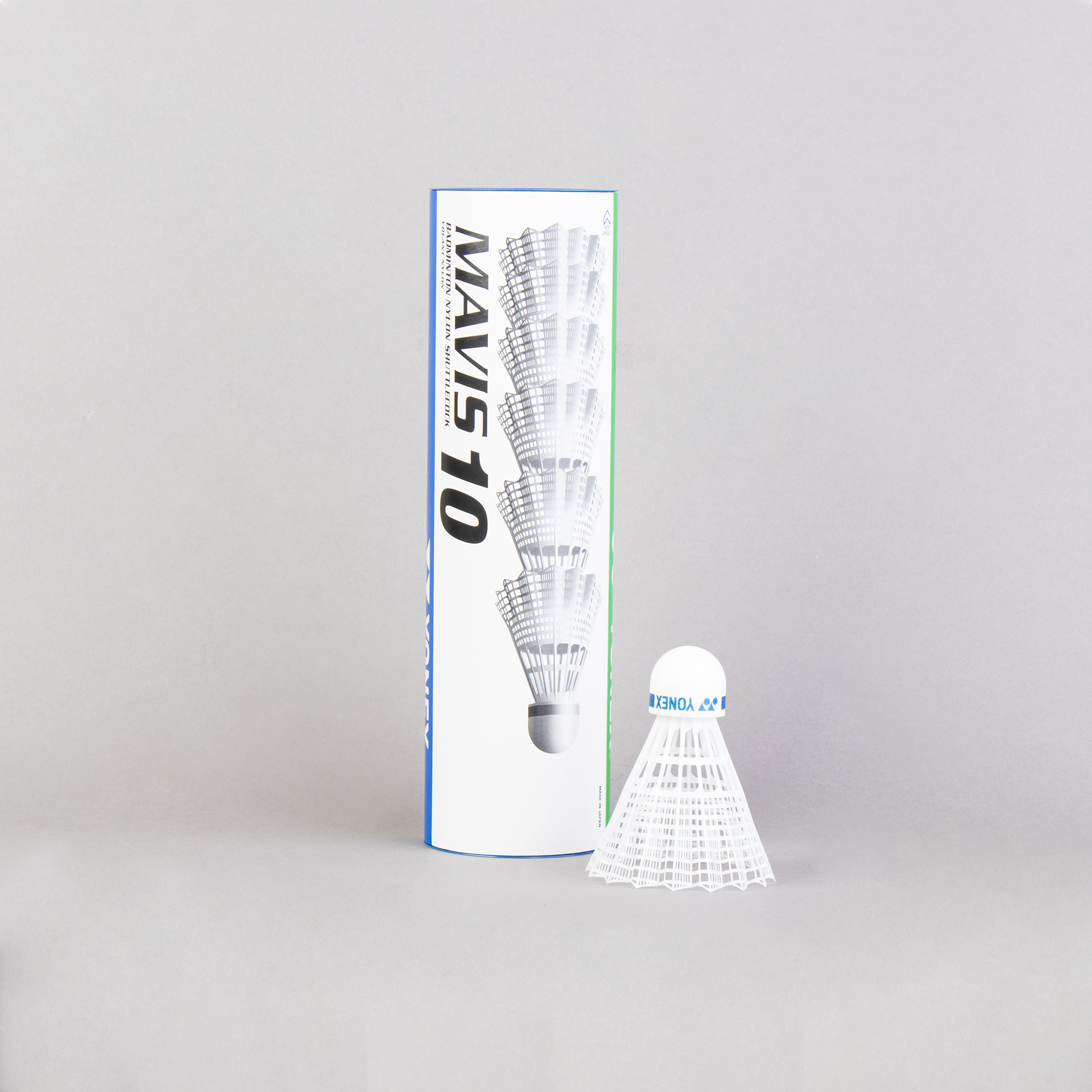 VOLANTES BÁDMINTON YONEX MAVIS 10 (6 UNIDADES)