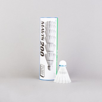 BADMINTON SHUTTLECOCKS YONEX MAVIS 200 (6 UNITS)