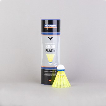 BADMINTON SHUTTLECOCKS VICTOR 3000 (6 UNITS)
