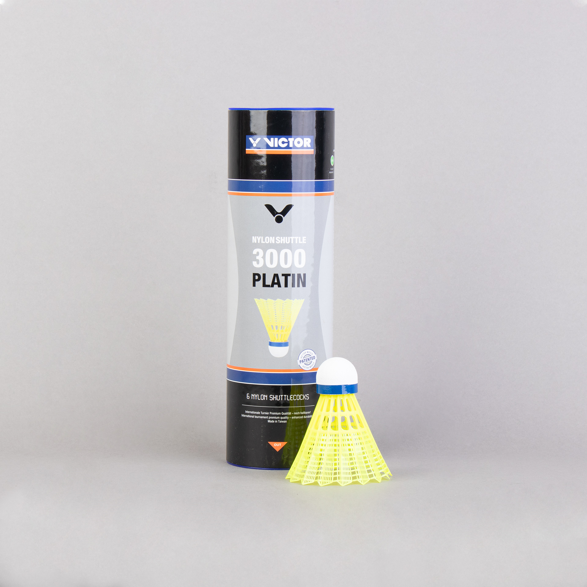 VOLANTES BÁDMINTON VICTOR 3000 (6 UNIDADES)