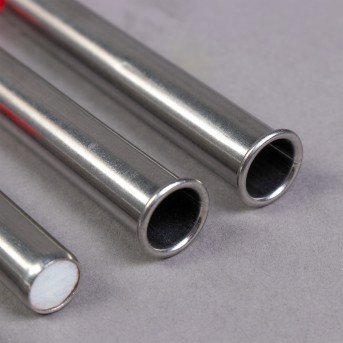 PAR DE MIRAS DE FIBRA DE VIDRIO PARA VOLEIBOL DE COMPETICIN