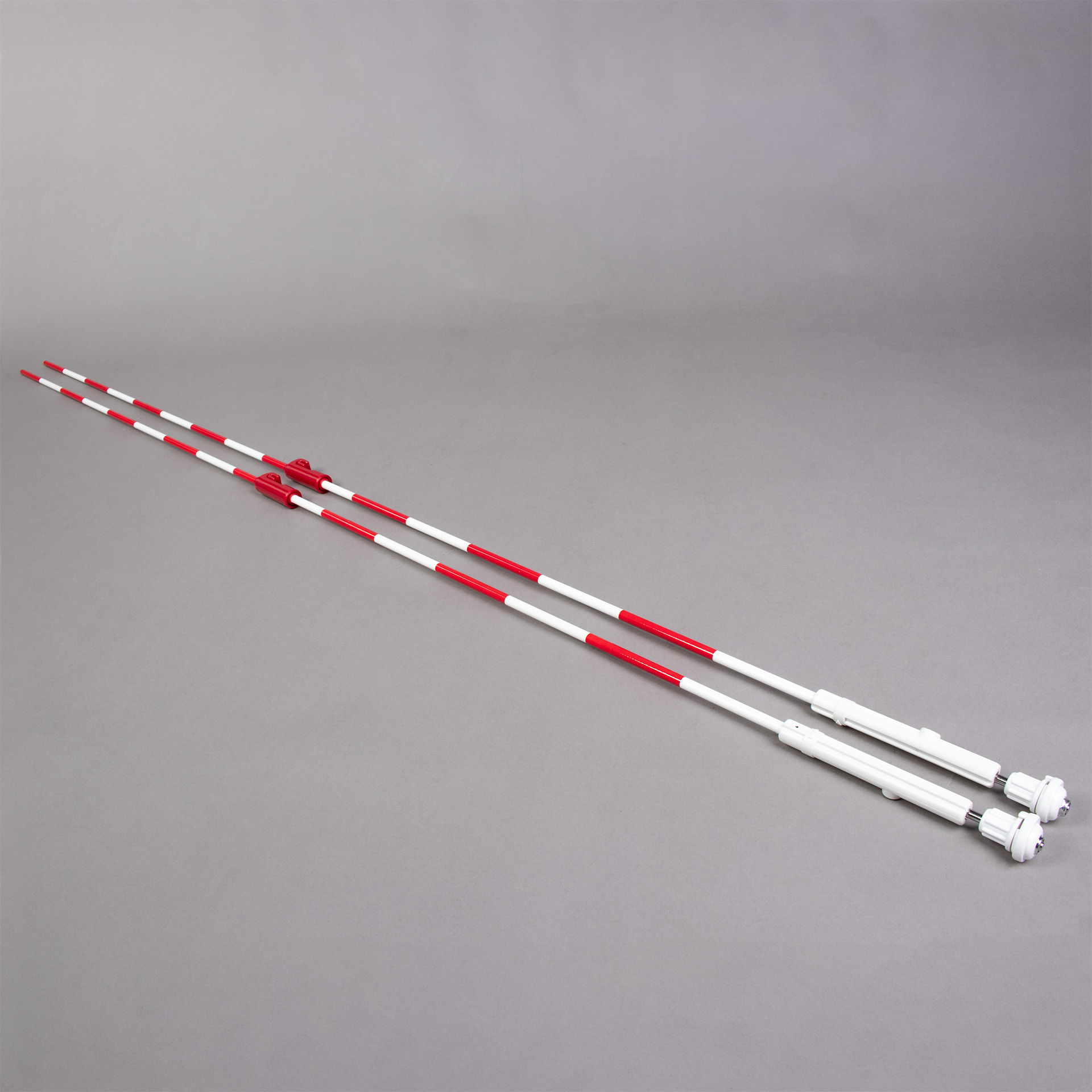 PAR DE MIRAS EM FIBRA DE VIDRO P/ VOLEIBOL COMPETIÇÃO FIVB