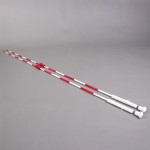 PAIR OF FIBERGLASS ANTENNAS FOR FIVB COMPETITION VOLLEYBALL