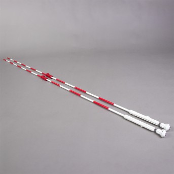 PAIR OF FIBERGLASS ANTENNAS FOR FIVB COMPETITION VOLLEYBALL