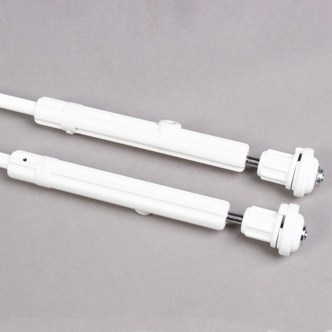 PAIR OF FIBERGLASS ANTENNAS FOR FIVB COMPETITION VOLLEYBALL