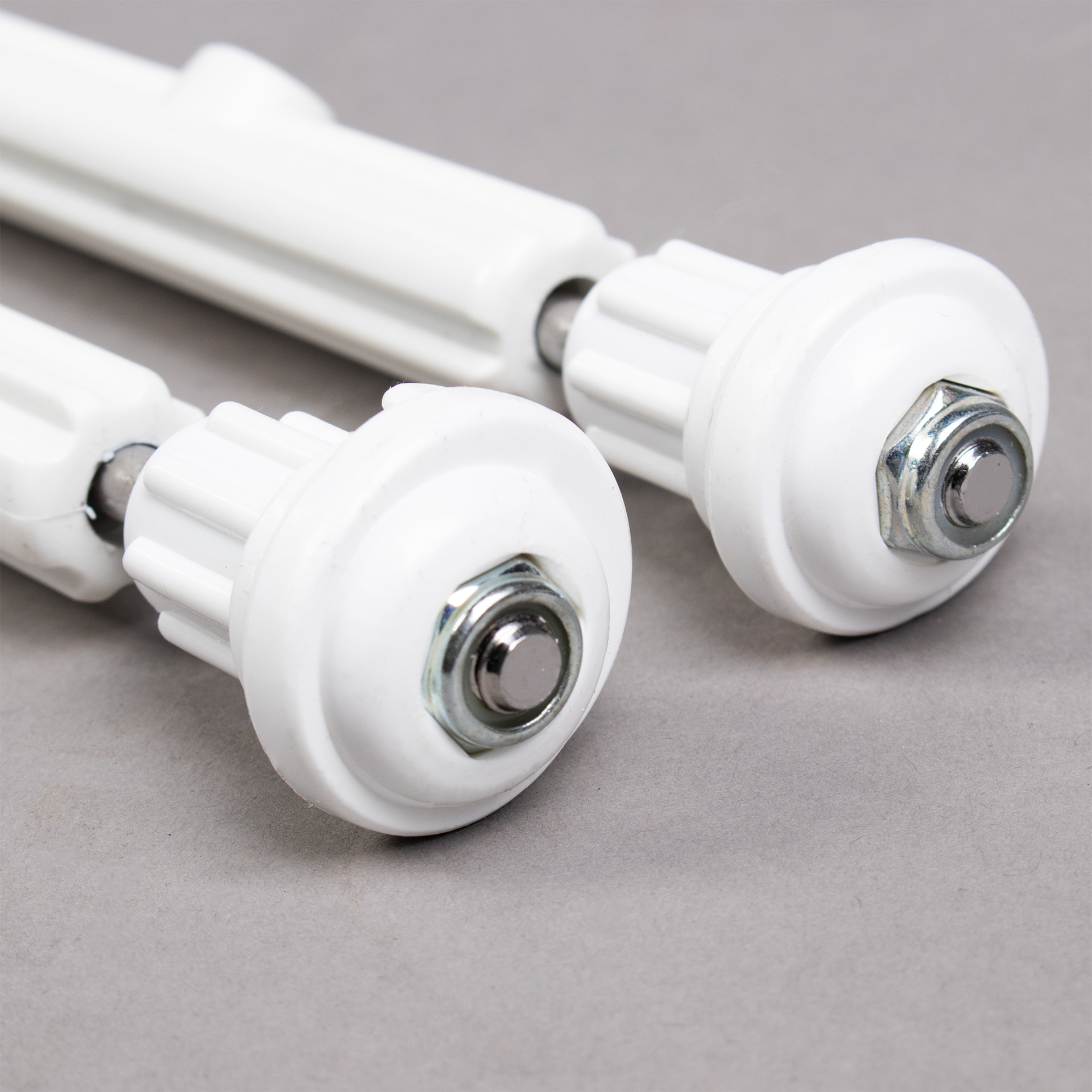 PAR DE MIRAS EM FIBRA DE VIDRO P/ VOLEIBOL COMPETIÇÃO FIVB