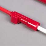 PAIR OF FIBERGLASS ANTENNAS FOR FIVB COMPETITION VOLLEYBALL