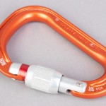 PETZL ATTACHE SCREW LOCK CARABINER MANUAL CLOSING