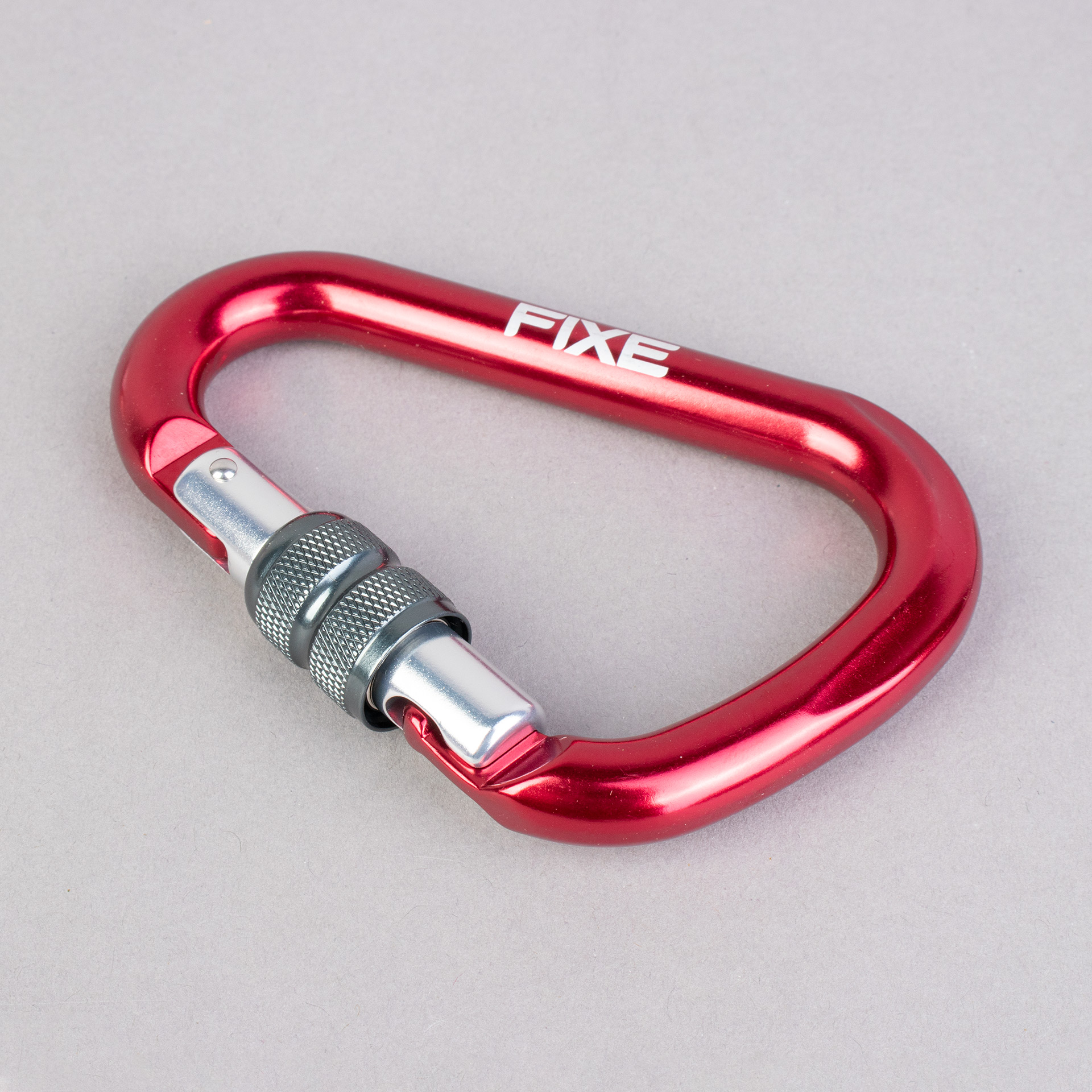 MOSQUETÃO FIXE  LOTUS FECHO MANUAL