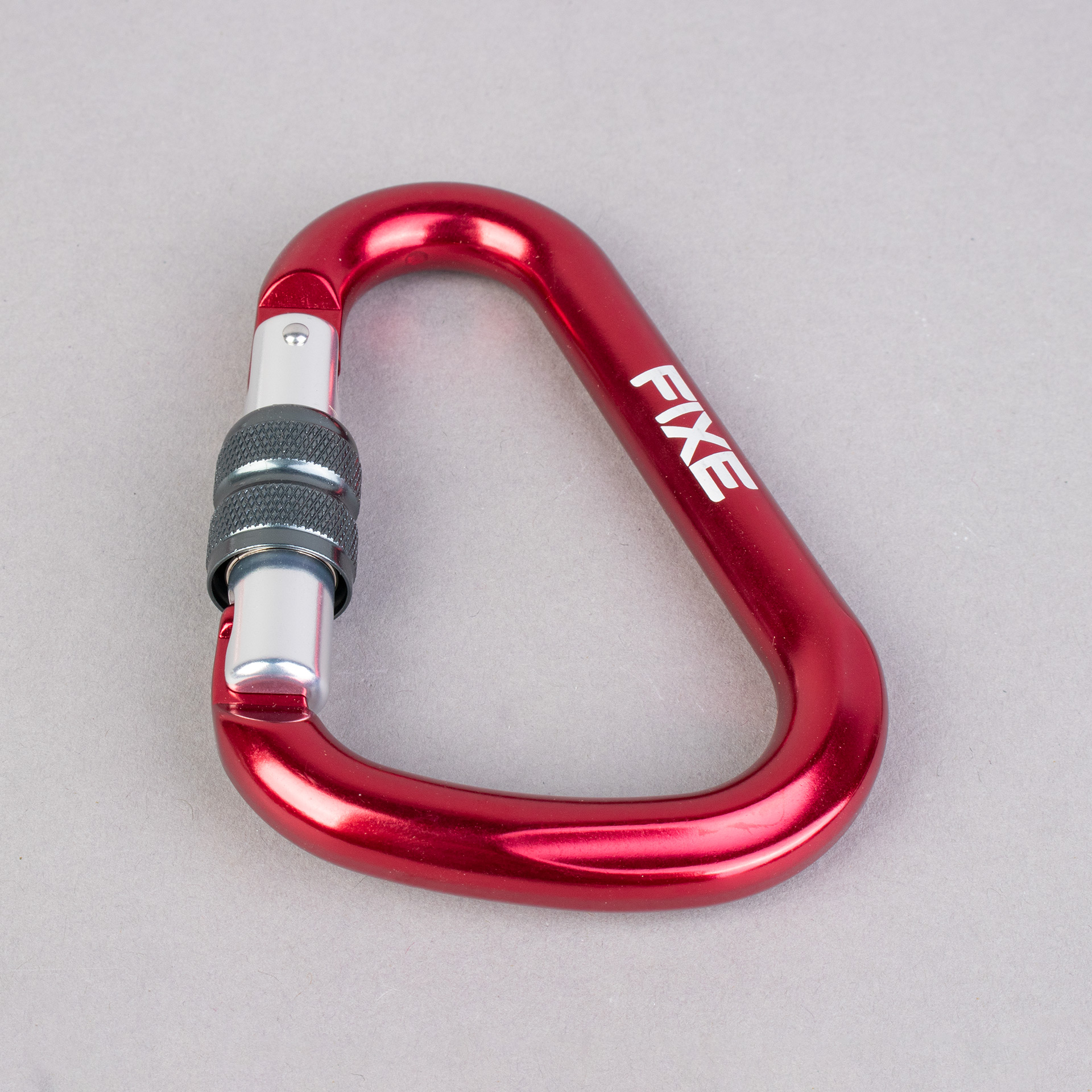 MOSQUETÃO FIXE  LOTUS FECHO MANUAL