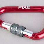 FIXE LOTUS CARABINER MANUAL CLOSING