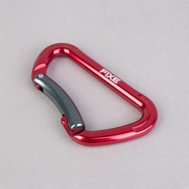 FIXED MONTGRONY CURVED CARABINER KEYLOCK SYSTEM