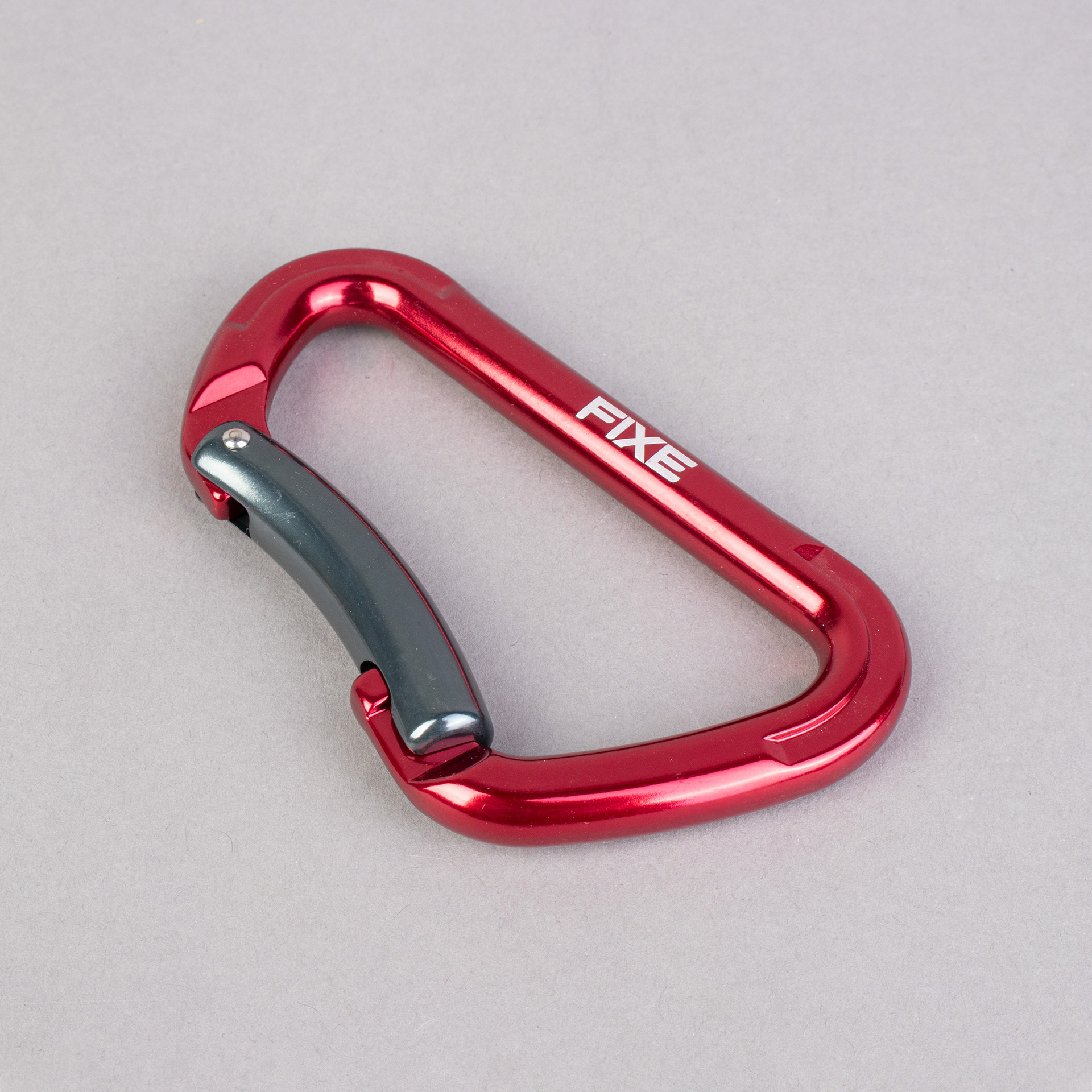 MOSQUETÃO FIXE MONTGRONY CURVO SISTEMA KEYLOCK