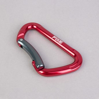 FIXED MONTGRONY CURVED CARABINER KEYLOCK SYSTEM