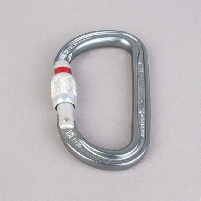 MOSQUETÃO PETZL Am`D LOCK FECHO MANUAL