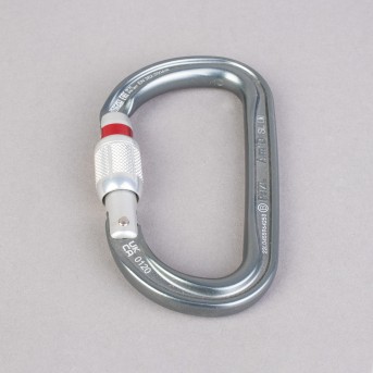 MOSQUETO PETZL Am`D LOCK FECHO MANUAL