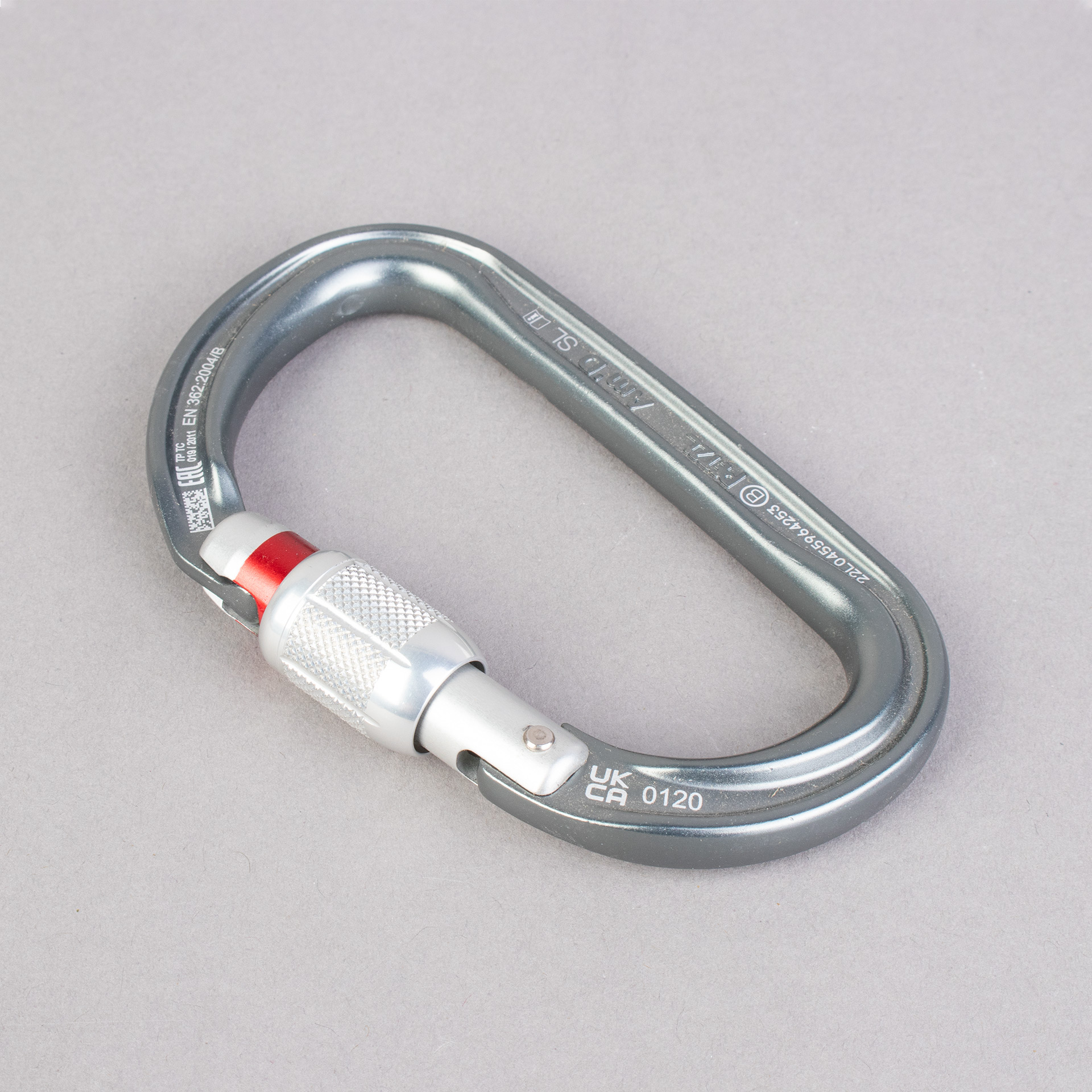 MOSQUETÃO PETZL Am`D LOCK FECHO MANUAL