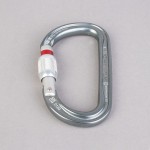 PETZL Am'D LOCK CARABINER MANUAL CLOSING