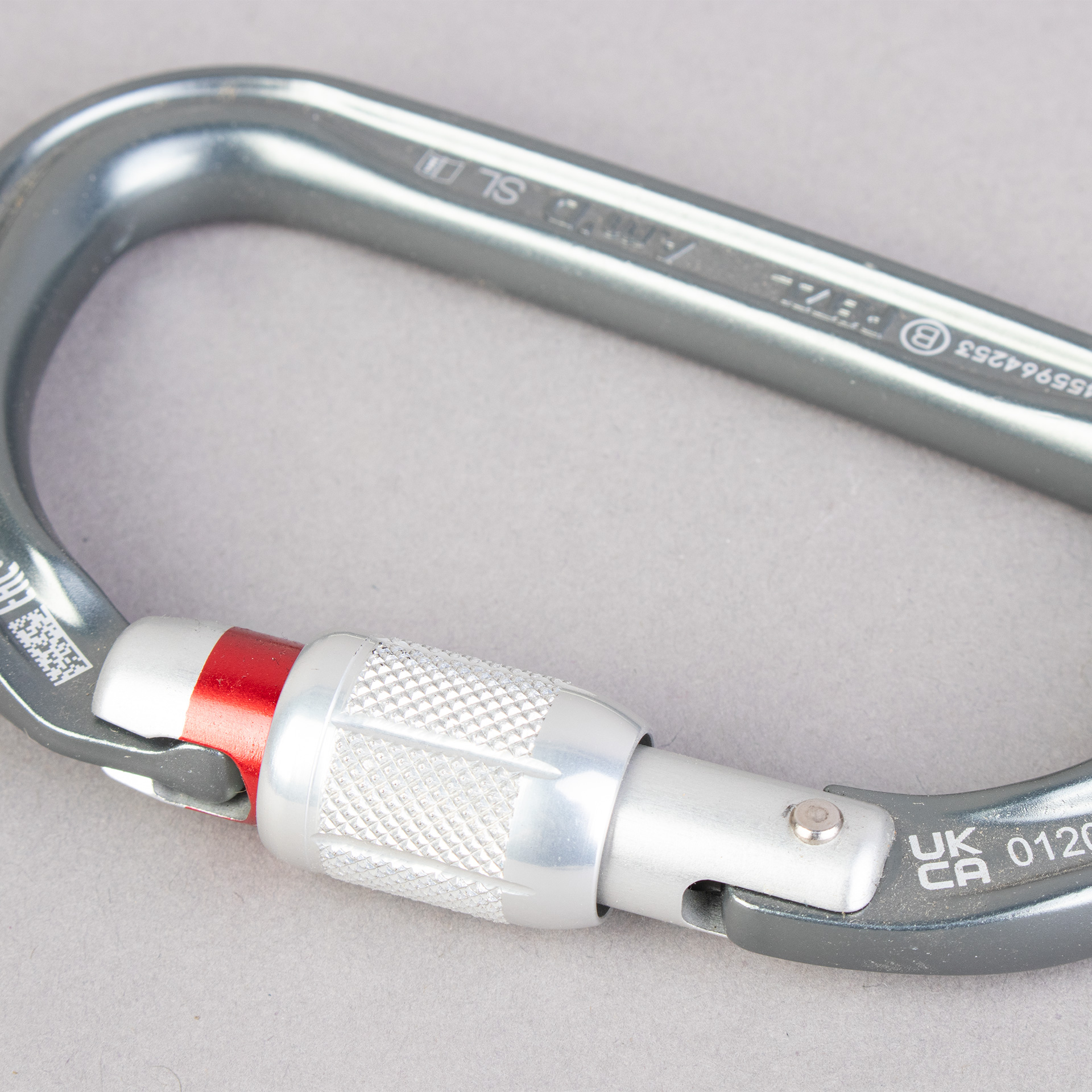 MOSQUETÃO PETZL Am`D LOCK FECHO MANUAL