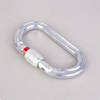 PETZL OK CARABINER MANUAL CLOSING