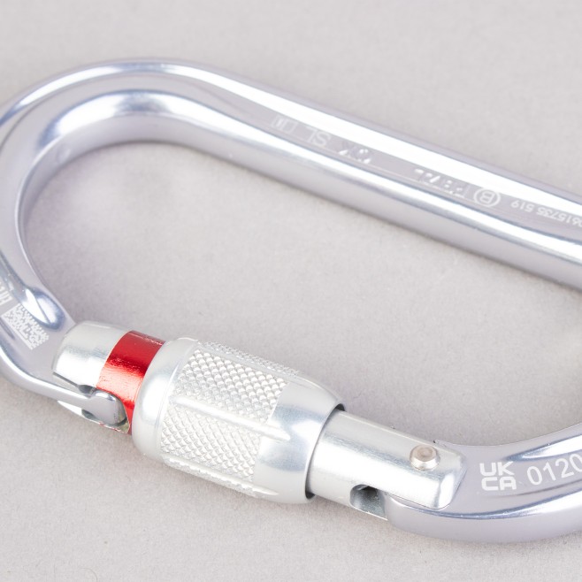 MOSQUETÃO PETZL OK FECHO MANUAL