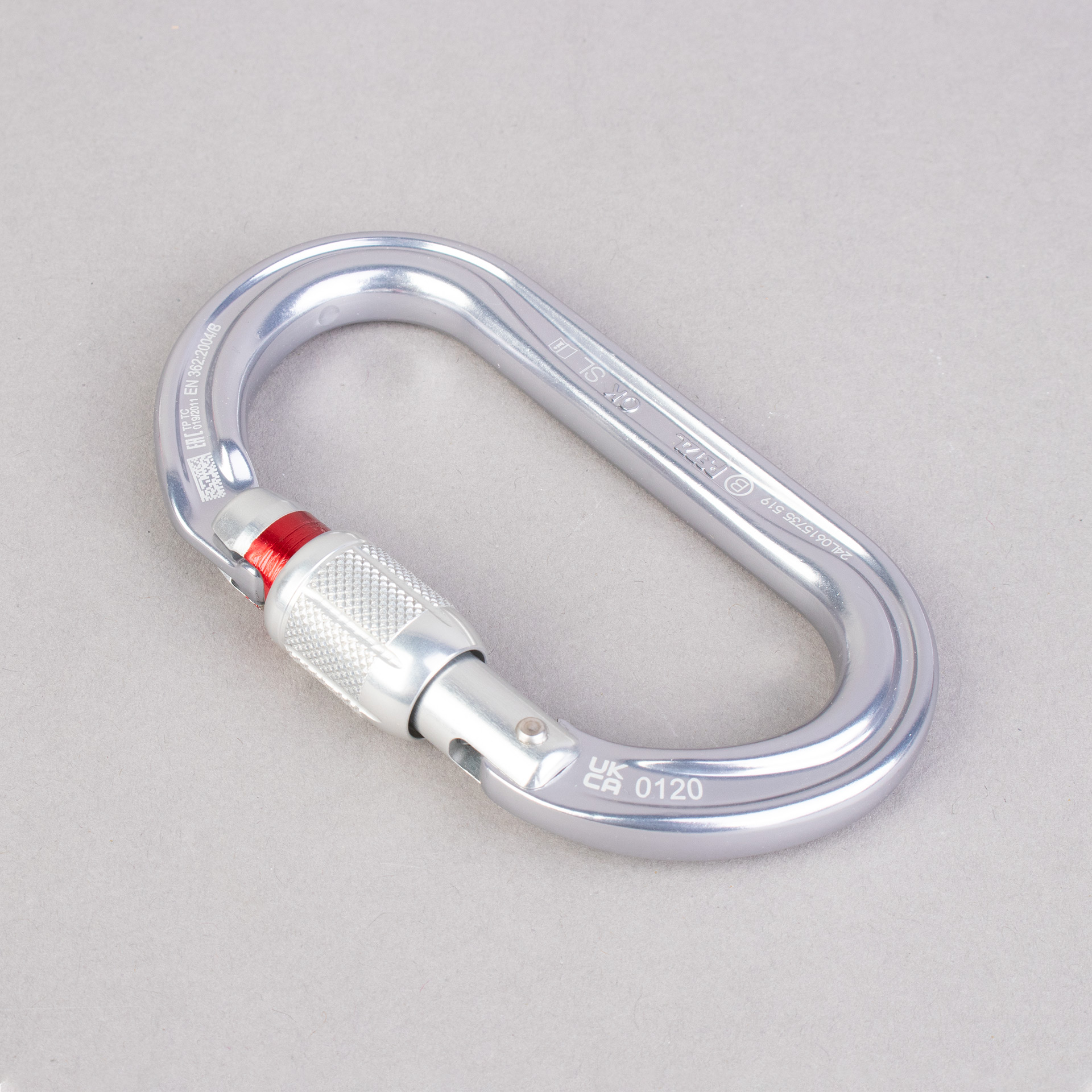 MOSQUETON PETZL OK CIERRE MANUAL