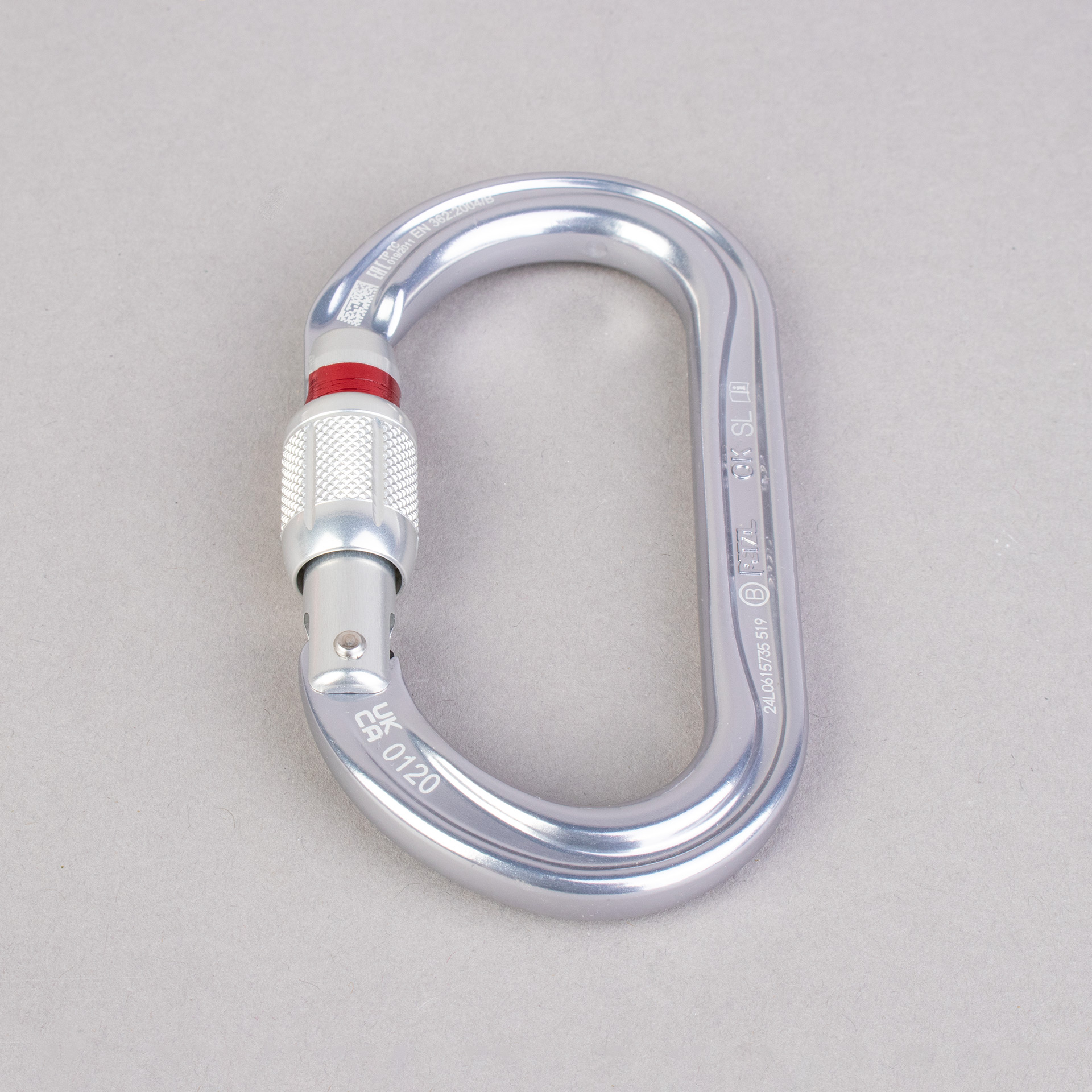 MOSQUETON PETZL OK CIERRE MANUAL