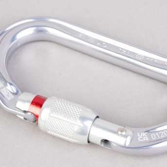 MOSQUETO PETZL OK FECHO MANUAL