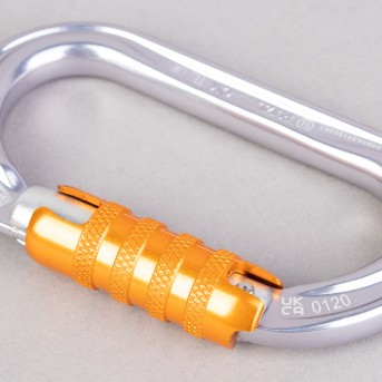 MOSQUETÃO PETZL OK FECHO AUTOMÁTICO MOSQUETÃO PETZL OK FECHO AUTOMÁTICO