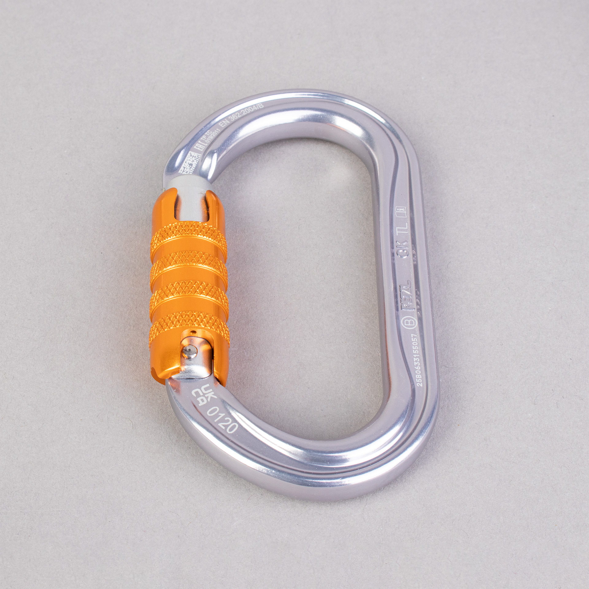 MOSQUETON PETZL OK CIERRE AUTOMÁTICO