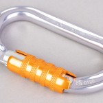 MOSQUETO PETZL OK FECHO AUTOMTICO