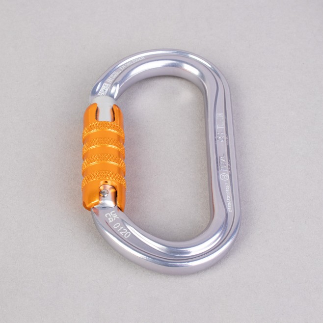 MOSQUETÃO PETZL OK FECHO AUTOMÁTICO