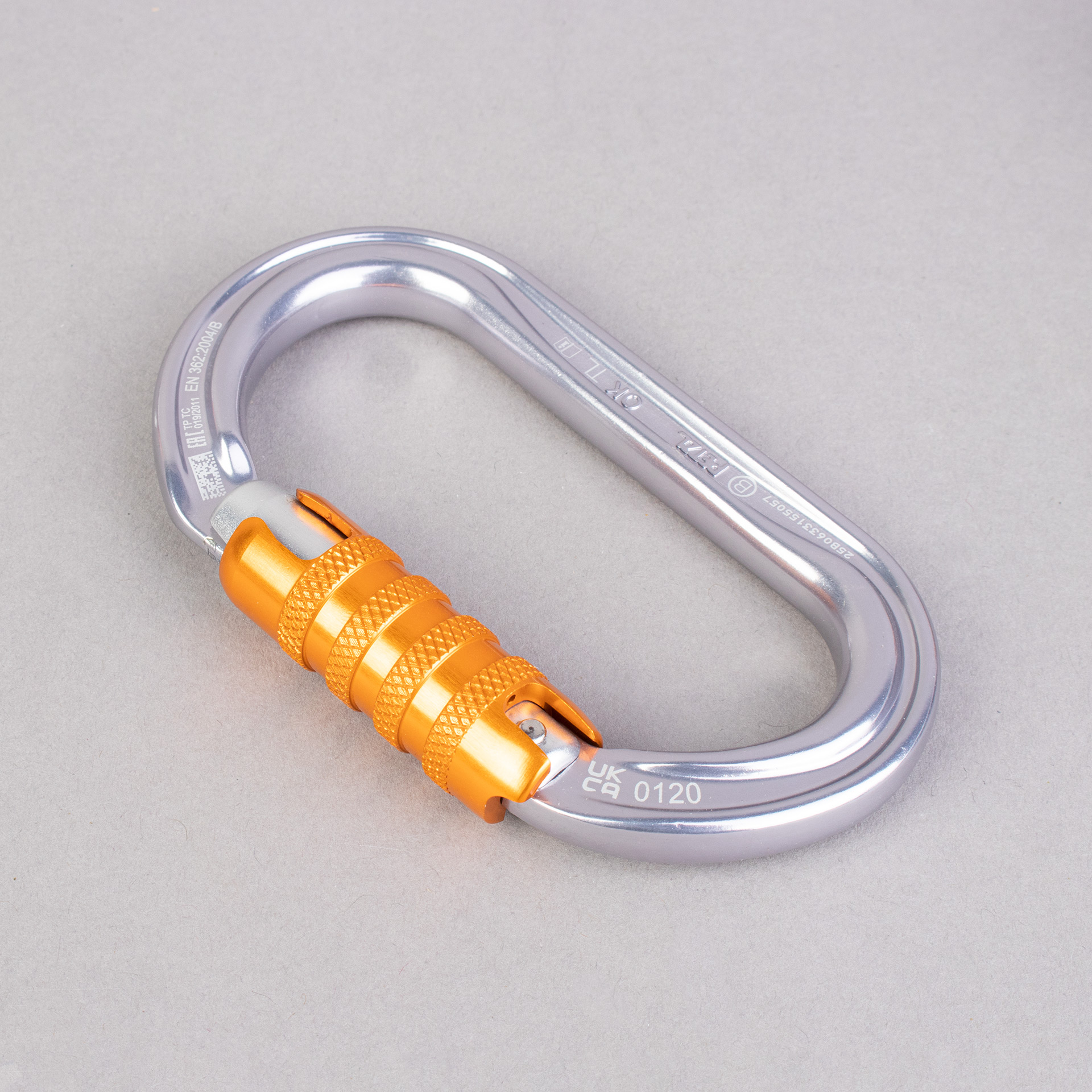 MOSQUETON PETZL OK CIERRE AUTOMÁTICO