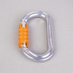 MOSQUETO PETZL OK FECHO AUTOMTICO