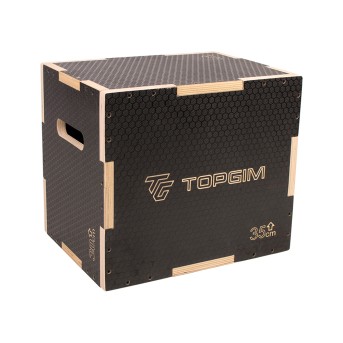 WOODEN PLYO BOX