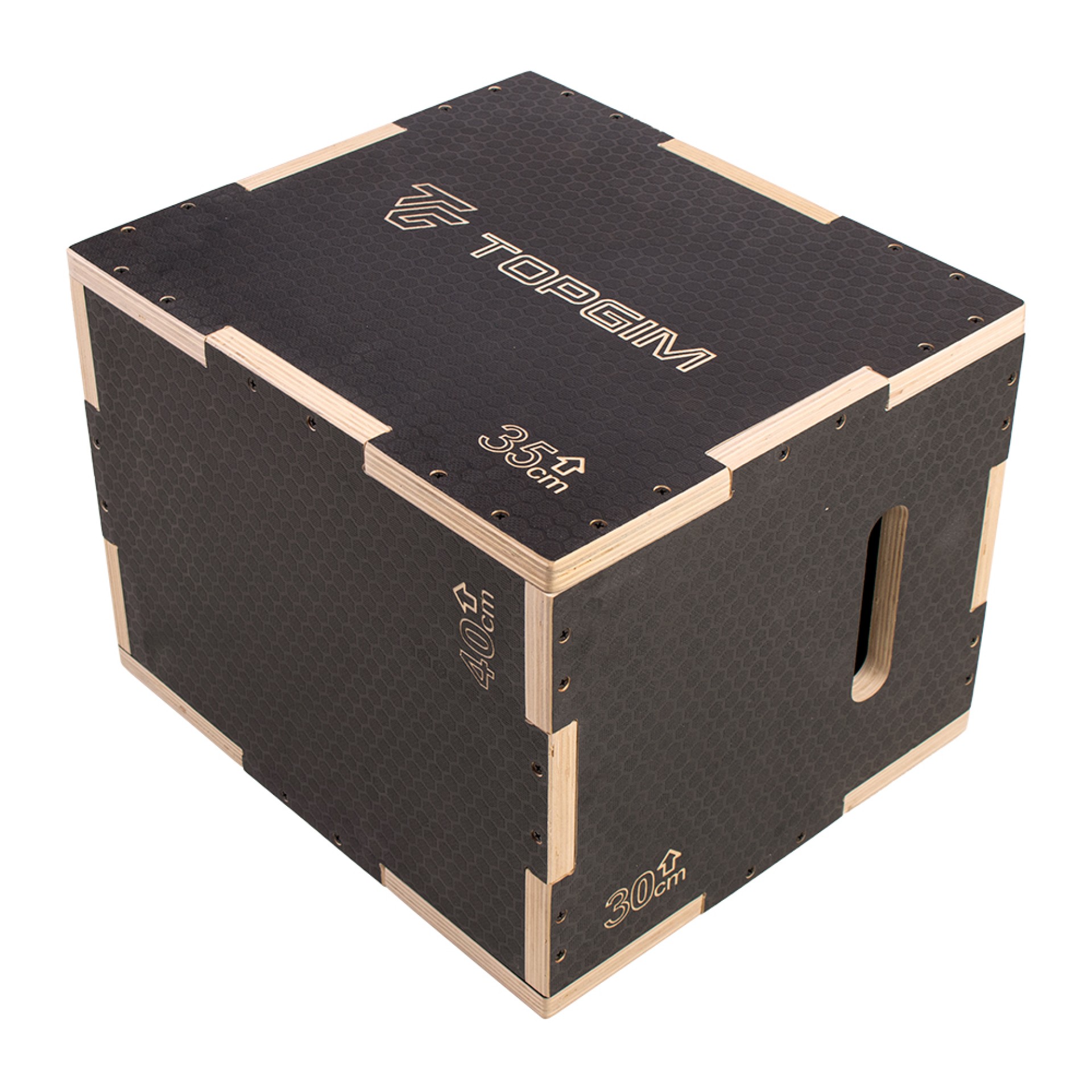 WOODEN PLYO BOX