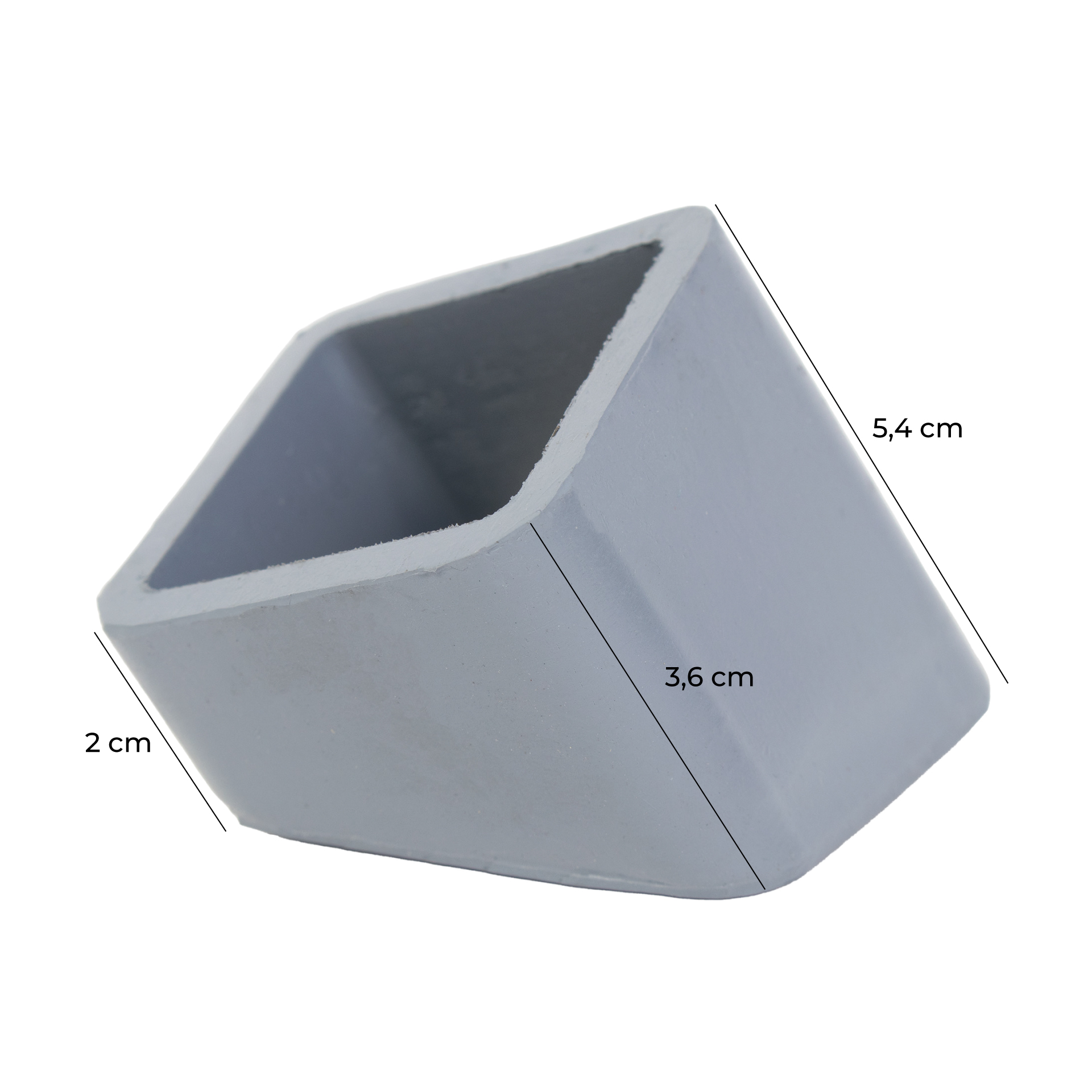 PIE DE GOMA PARA BOCK