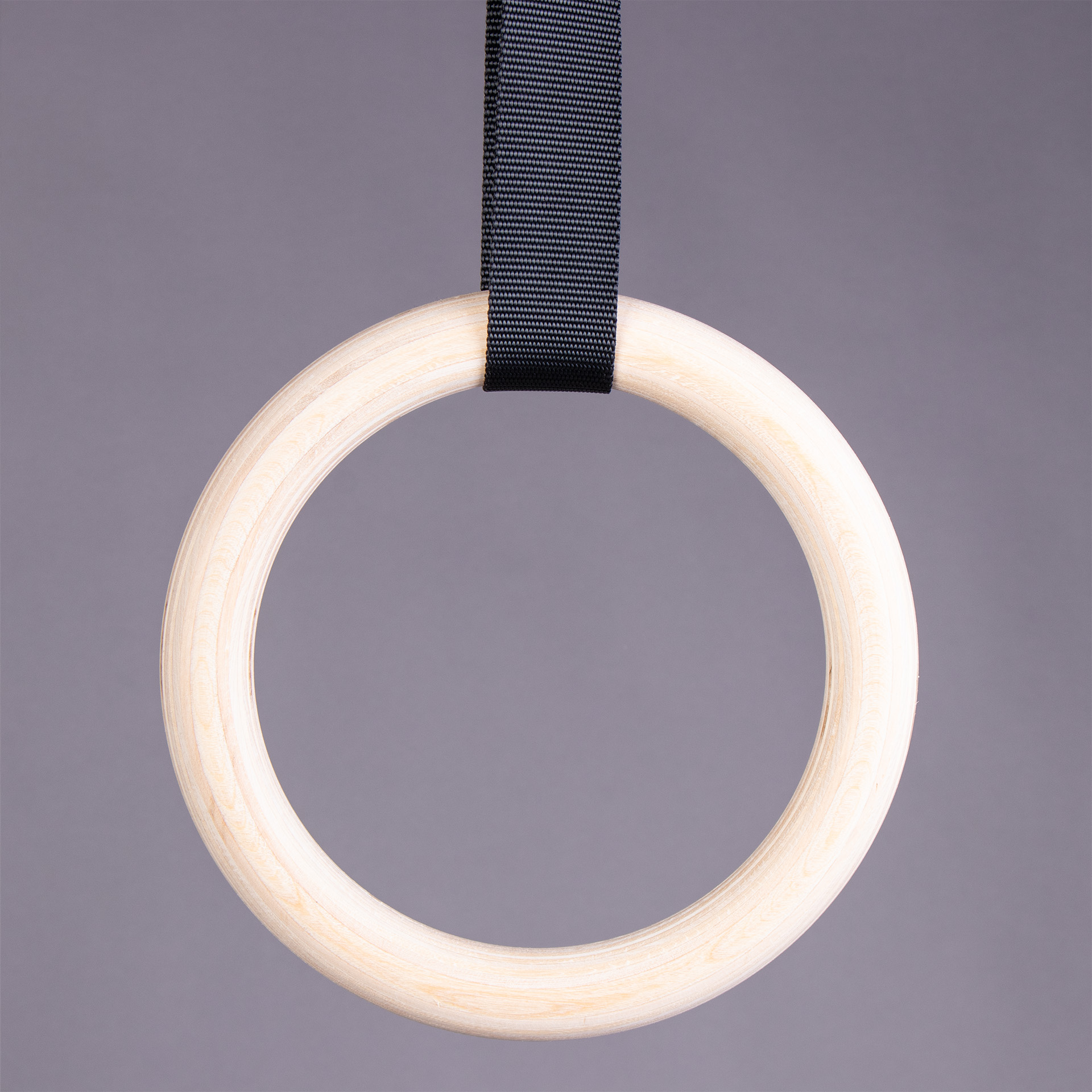 PAR DE ANILLAS Y CORREAS DE MADERA