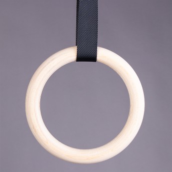 PAR DE ANILLAS Y CORREAS DE MADERA PAR DE ANILLAS Y CORREAS DE MADERA