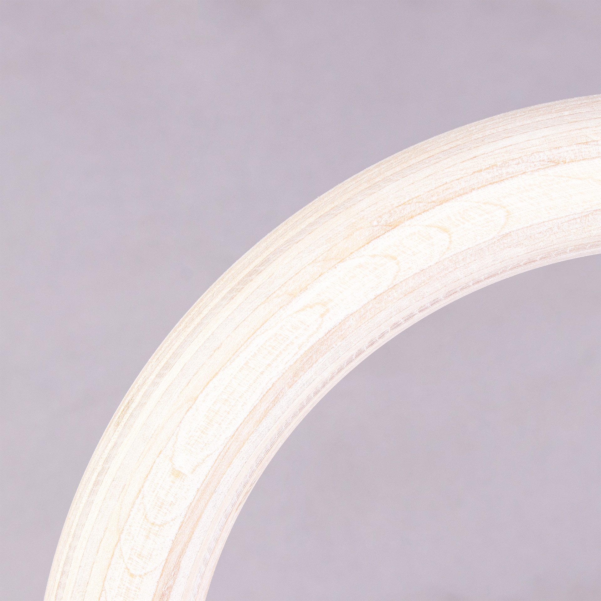 PAR DE ANILLAS Y CORREAS DE MADERA