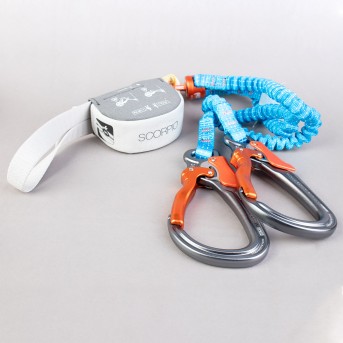 LANYARD SCORPIO EASHOOK PETZL - VIA FERRATA