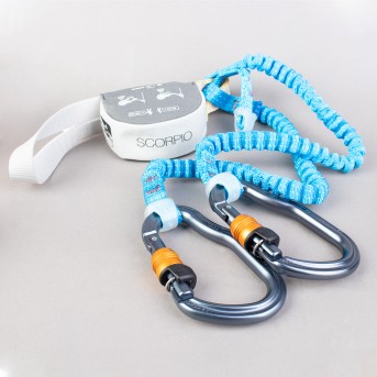 LANYARD SCORPIO VERTIGO PETZL - VIA FERRATA