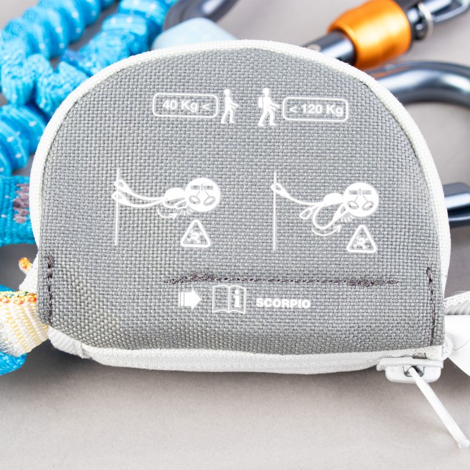 LANYARD SCORPIO VERTIGO PETZL - VIA FERRATA