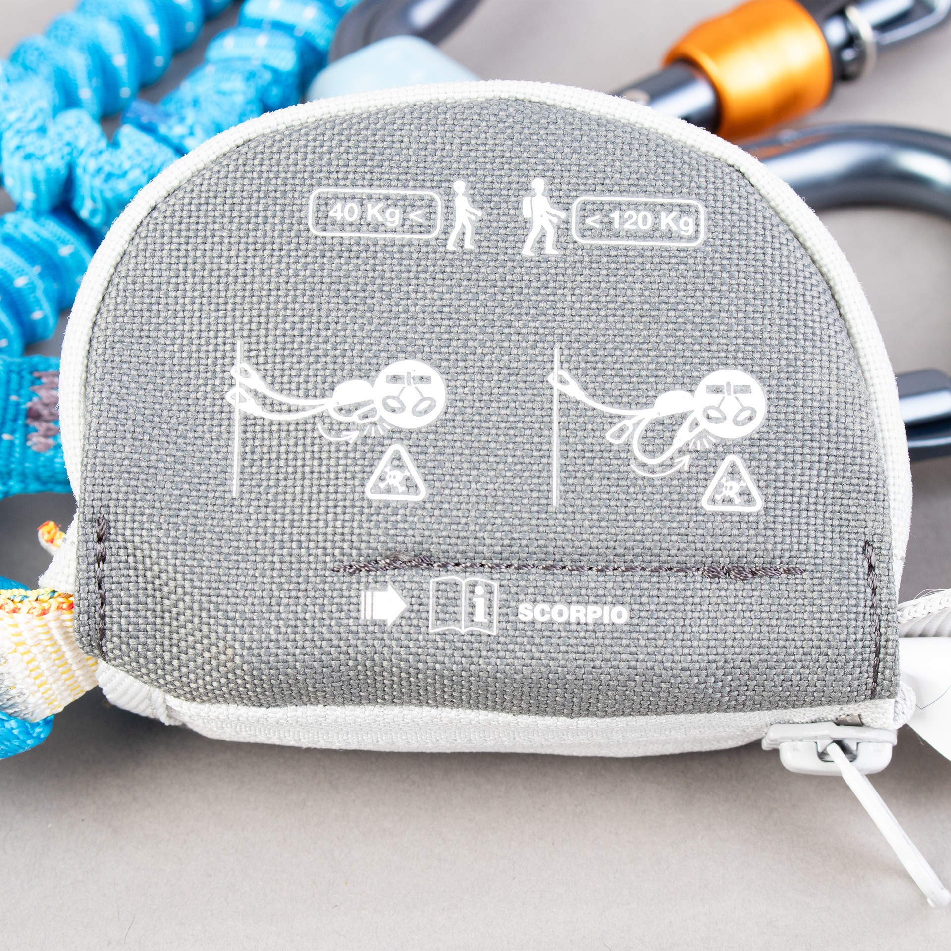 CORDÓN ESCORPIO VERTIGO PETZL - VIA FERRATA