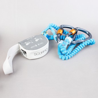 LANYARD SCORPIO VERTIGO PETZL - VIA FERRATA LANYARD SCORPIO VERTIGO PETZL - VIA FERRATA
