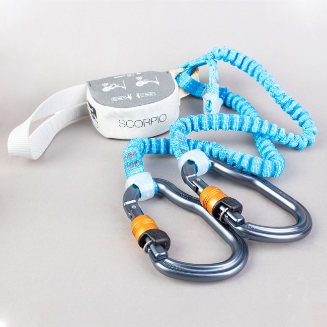 LANYARD SCORPIO VERTIGO PETZL - VIA FERRATA